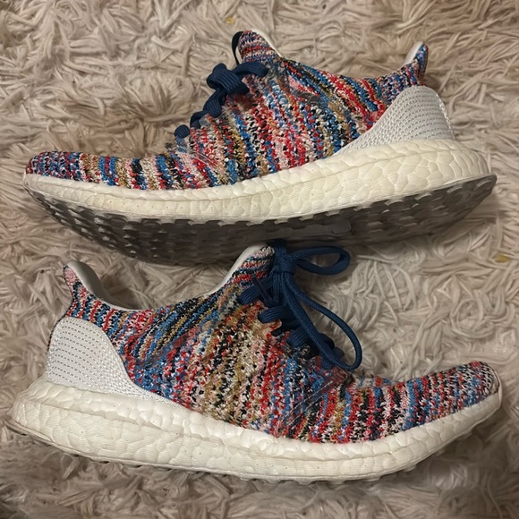 ADIDAS Missoni x Ultra Boost Clima Multicolored Women’s 5 (Men’s 4) - Picture 2 of 6